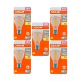 Osram Value CLA 60D LED Ampul, 6,5W, E27, Warm White, Dimli, 5 Adet