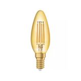 Osram Vintage 1906 Klasik B 35 Filament 4W 824 Altın E14