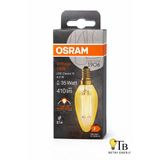 Osram Vintage 1906 Led Classic B 4W (35W) E14 2400K Warm White 410 Lm Rustik Ampul
