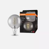 Osram Vintage 1906 Smoke Glob 4 W Sarı E27 Led Ampul (5'Li Paket)