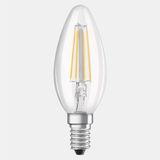 Osram Vintage 4 W Sarı Mum E14 Duy Led Ampul (8'Li Paket)