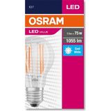 Osram Vintage 75 Watt 1055 Lümen Ampul - Beyaz Işık - 1 - 10 W