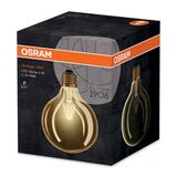 Osram Vintage Globe 4 W Sarı Klasik E27 Duy Led Ampul (4'Li Paket)