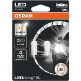 Osram W5w T10 Turuncu Led Park Ampulü 2827dyp-02b 1 Tk-2 Ad