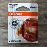 Osram Wy5W Yeni Nesil T10 Dipsiz Sarı Ampül 12V 5W 2 Adet