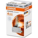 Osram Xenarc 66340 D3S HID, Xenon Far Ampulü OSRAM XENARC NIGHT BREAKER® UNLIMITED D1S, lampe de phare Xénon, 4150 K, 66340, boîte pliante de 1 66340 66340