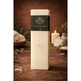Oss 024 Sirkeli Hamam Baton Sabun - Beyaz