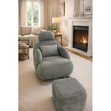 Ossa Trend Home Yeni Nesil Sallanan Berjer+Puf Hediye