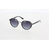 OSSE 3578 02 Unisex Güneş Gözlüğü Metal Çerçeve Siyah Renk UV 400 Filtreli Degrade Cam