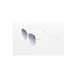 Osse 3580 03 57-15 Kadın Güneş Gözlüğü, Altın, Geometrik Çerçeve, UV400 Koruma