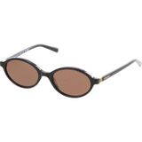 Osse Kadın Güneş Gözlüğü OS3904-01 50 mm Oval Çerçeve UV 400 Koruma Özelliği ile Siyah