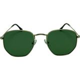 Osse Mod 2484 C12 Ekartman 51-21 Sarı Metal Kırçıllı Kadın Güneş Gözlüğü