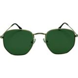 Osse Mod 2484 C12 Ekartman 51-21 Sarı Metal Kırçıllı Kadın Güneş Gözlüğü