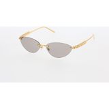 Osse OS3815-04 59 Kadın Güneş Gözlüğü Altın Renkli Cat Eye Tasarım UV 400 Filtreli