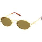 Osse OS3923-01 Unisex Güneş Gözlüğü 54 mm Oval Çerçeve Altın Renk UV 400 Filtreli