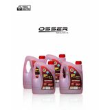 Osser Power Plus Antifriz 4 Adet 3 Lt Kırmızı -42 Derece