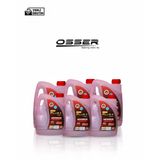 Osser Power Plus Antifriz 6 Adet 3 Lt Kırmızı -42 Derece