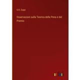 Osservazioni sulla Teorica della Pena e del Premio