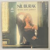 Ossi Nil Burak Benim Adım Şarkıcı (Yalnızım Ben) Lp Plak (Sıfır Jelatinli)