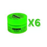 Ossion 6x100 ml Mat Saç Şekillendirici Wax