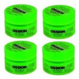 Ossion Matte Styling Mat Wax 100 ml 4 Adet
