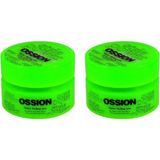 Ossion Matte Styling Wax 100 ml x 2