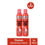 Ossion Oje Kurutucu Sprey 300 Ml 2 Adet