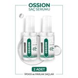 Ossion Saç Serumu 100 ml 2 Adet - Parlaklık, Saç Onarımı