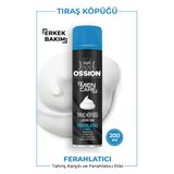 Ossion Tıraş Köpüğü 200Ml Mavi