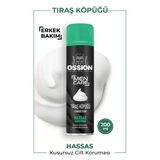 Ossion Tıraş Köpüğü 200Ml Yeşil
