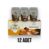 Osso 12'li Silindirli Damla Sakızlı Osmanlı Dibek Kahvesi 12x200 2400gr Diğer