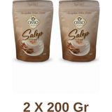 Osso 2 Adet 200 gr Salep - Sütlü Köpüklü