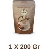 Osso 200 gr Salep - Sütlü Köpüklü