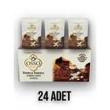 Osso 24'Lü Damla Sakızlı Osmanlı Dibek Kahvesi(24X200=4800Gr)