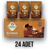 Osso 24'lü Fındıklı Osmanlı Dibek KAHVESI(24X200=4800GR) - Türk Kahvesi - 24 Adet