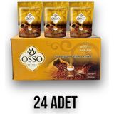 Osso 24'lü Osmanlı KAHVESİ(24X200=4800 gr) - 24 Adet - Türk Kahvesi