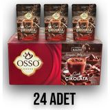 Osso 24'lü Sıcak Çikolata(24x200=4800gr) - 24 Adet