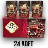 Osso 24'lü Sıcak Çikolata(24X200=4800gr)
