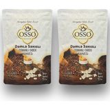 Osso 2'li damla Sakızlı Osmanlı Dibek Kahvesi (2 x 200=400 gr) - Türk Kahvesi