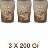 Osso 3 Adet 200 gr Salep - Sütlü Köpüklü