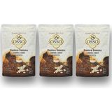 Osso 3'lü Damla Sakızlı Osmanlı Dibek KAHVESI(3X200=600GR) - Türk Kahvesi - 600 gr