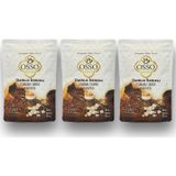 Osso 3'lü Damla Sakızlı Osmanlı Dibek Kahvesi(3X200=600gr)