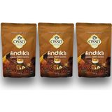 Osso 3’lü Fındıklı Osmanlı Dibek KAHVESI(3X200=600GR) - Türk Kahvesi - 3 Adet