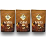 Osso 3’lü Fındıklı Osmanlı Dibek Kahvesi(3X200=600gr)