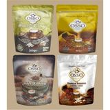 Osso 4'lü Set Osmanlı Kahvesi + Damla Sakızlı Dibek Kahvesi + Dibek Kahvesi + Menengiç Kahvesi - Türk Kahvesi - 200 gr