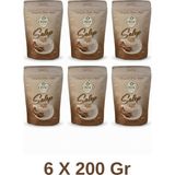 Osso 6 Adet 200 gr Salep - Sütlü Köpüklü