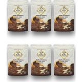 Osso 6'lı Damla Sakızlı Osmanlı Dibek Kahvesi(6x200=1200 gr) - 1,2 kg - Türk Kahvesi