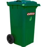 Osso Ç100 Yeşil Litre Çöp Kovası