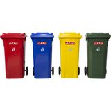 Osso Ç120 Sarı Litre Çöp Kovası