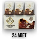 Osso Damla Sakızlı Osmanlı Dibek KAHVESI(24X200=4800GR) - Türk Kahvesi - 24 Adet